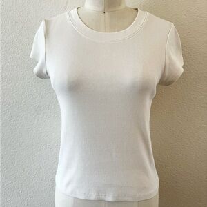 Madewell Fitted Short Sleeve Tee